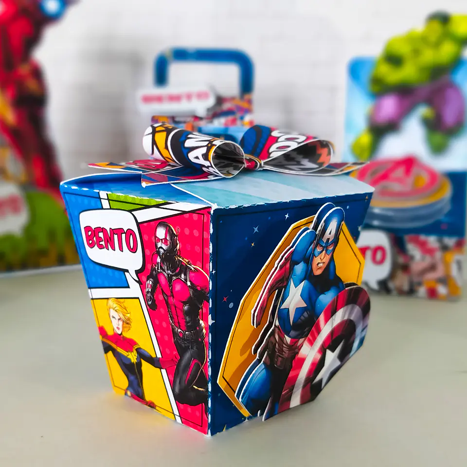 Arquivo de Corte Super Heróis Vingadores 2