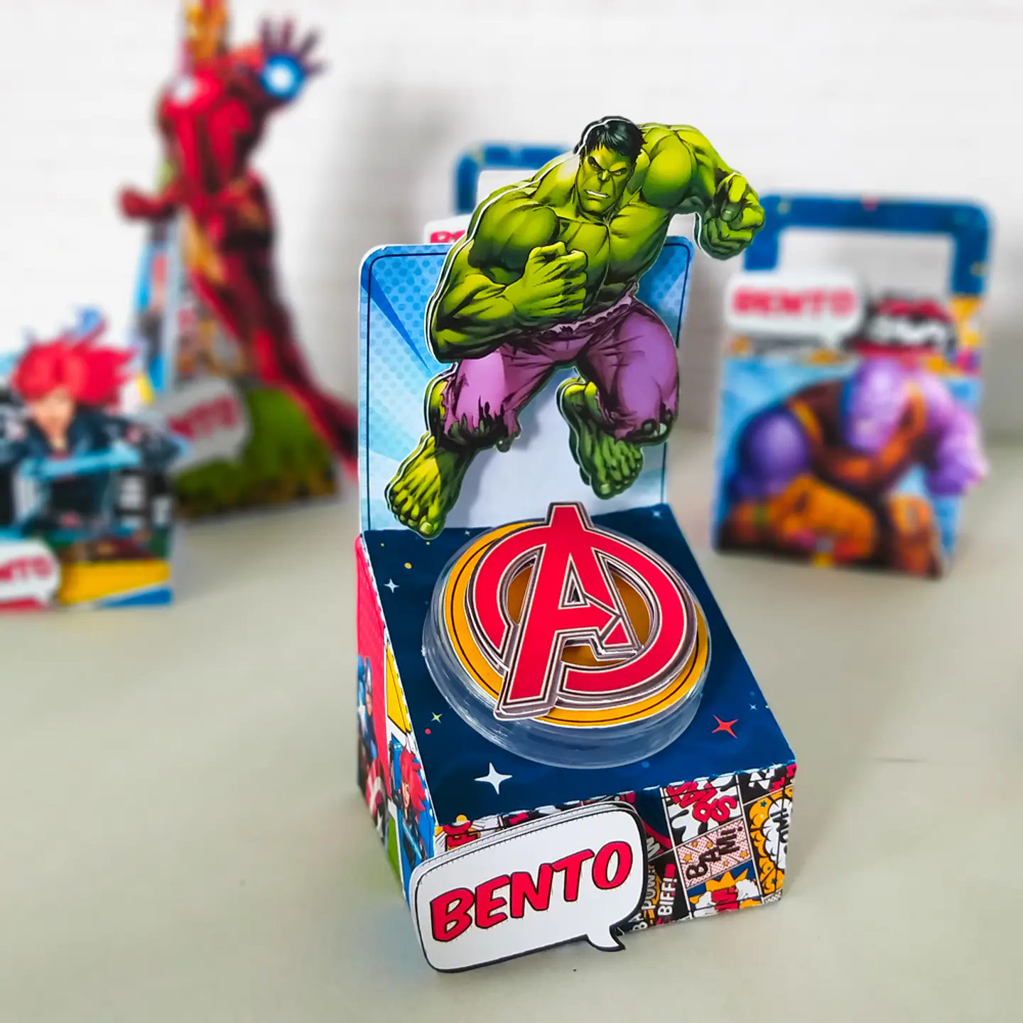 Arquivo de Corte Super Heróis Vingadores 4