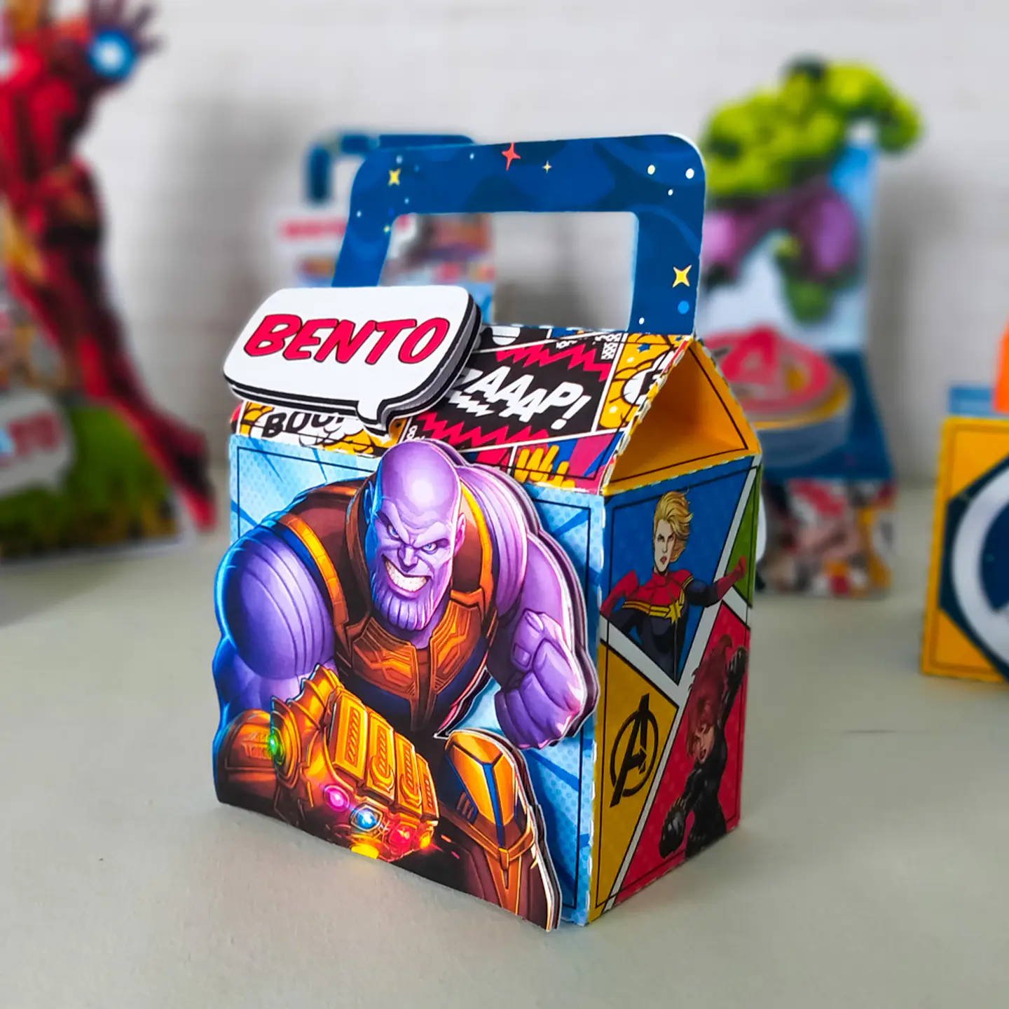 Arquivo de Corte Super Heróis Vingadores 5