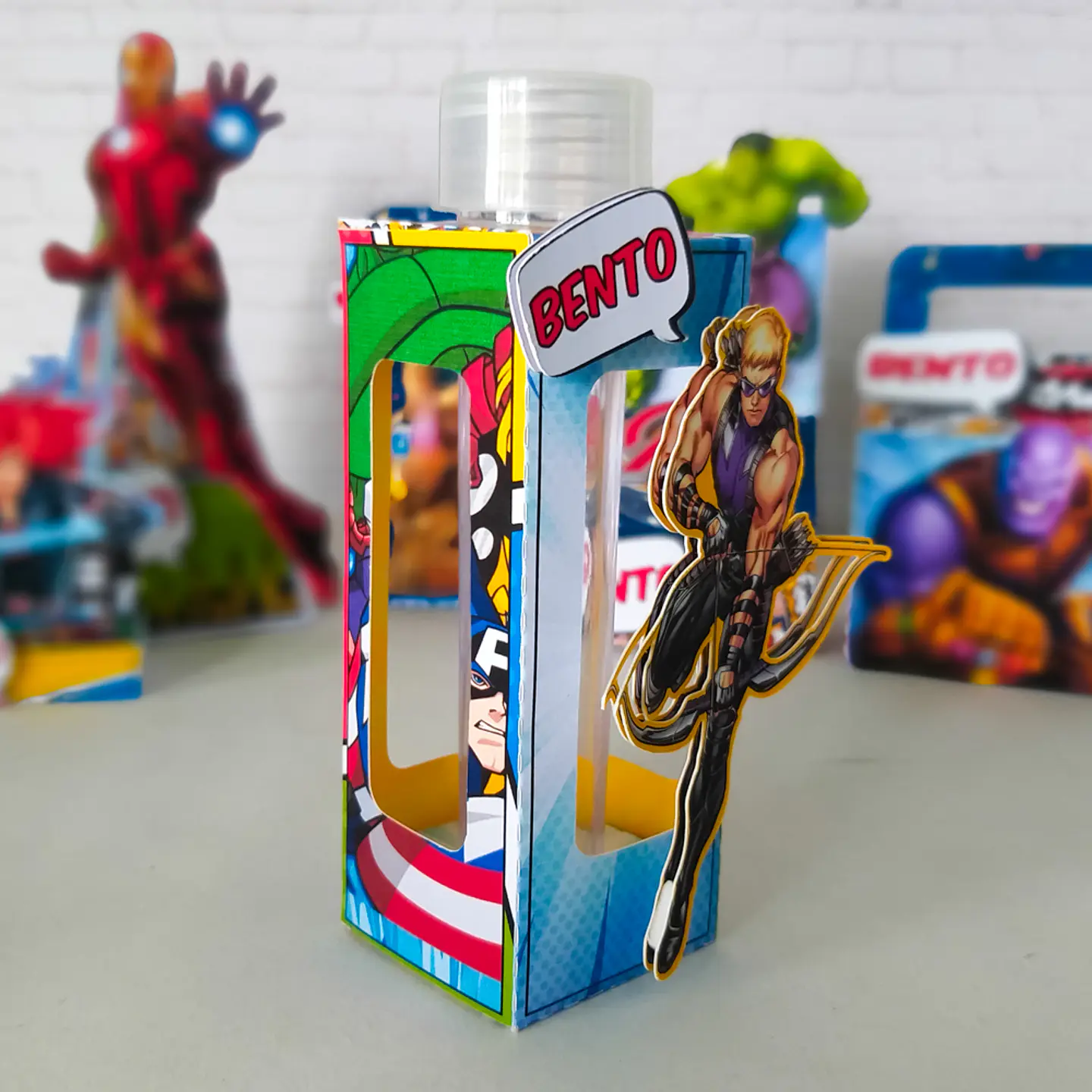 Arquivo de Corte Super Heróis Vingadores 8