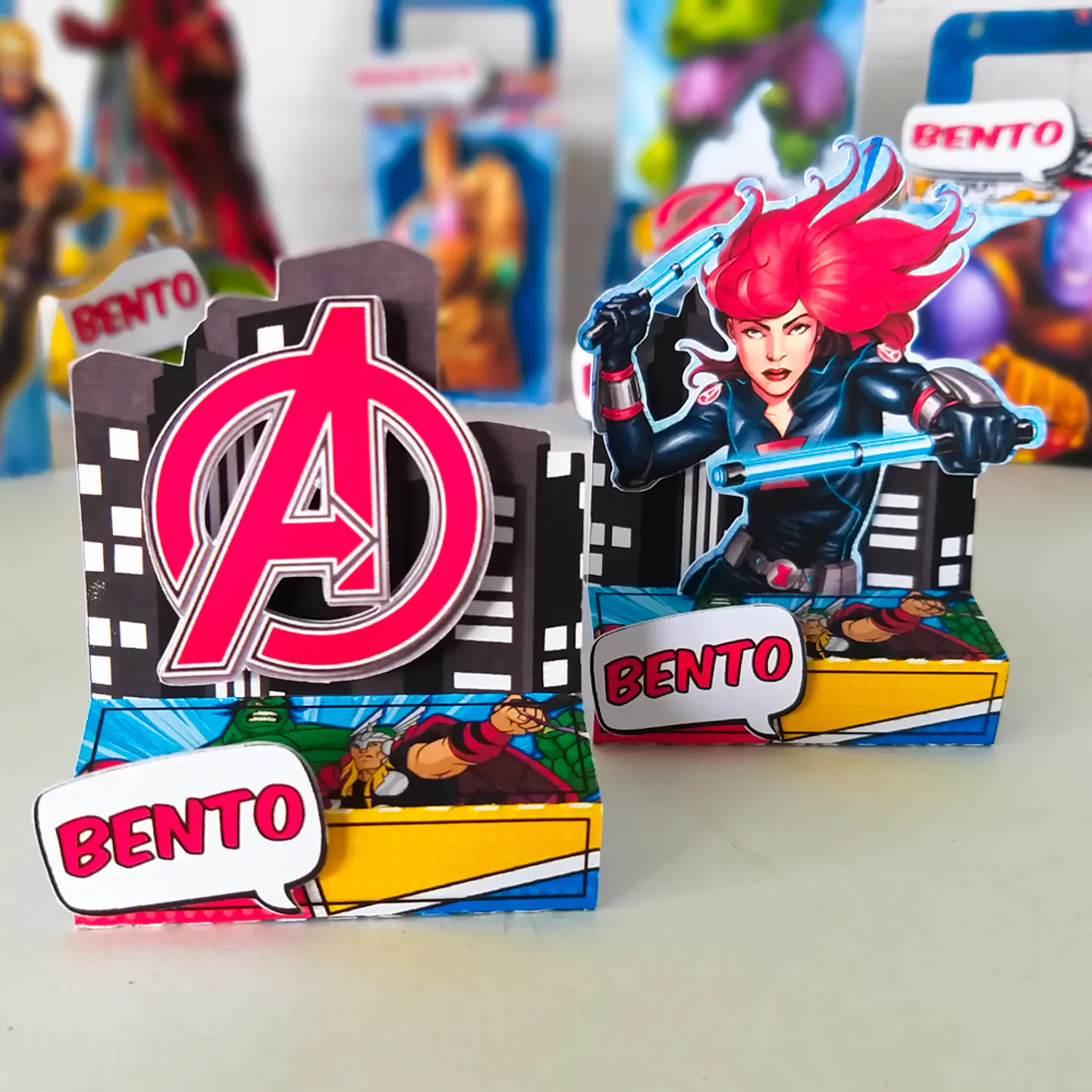 Arquivo de Corte Super Heróis Vingadores 9