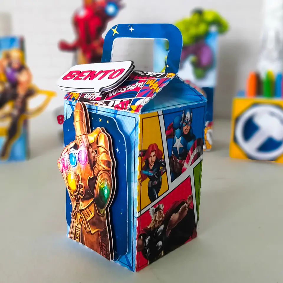 Arquivo de Corte Super Heróis Vingadores 10