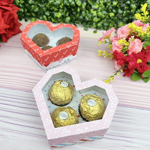 Arquivo Dia dos Namorados Caixa Coração 3 doces - MADI