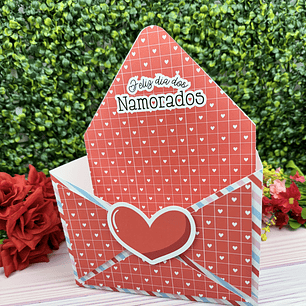 Arquivo Dia dos Namorados Caixa Envelope Grande - MADI