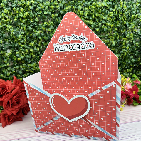 Arquivo Dia dos Namorados Caixa Envelope Grande - MADI