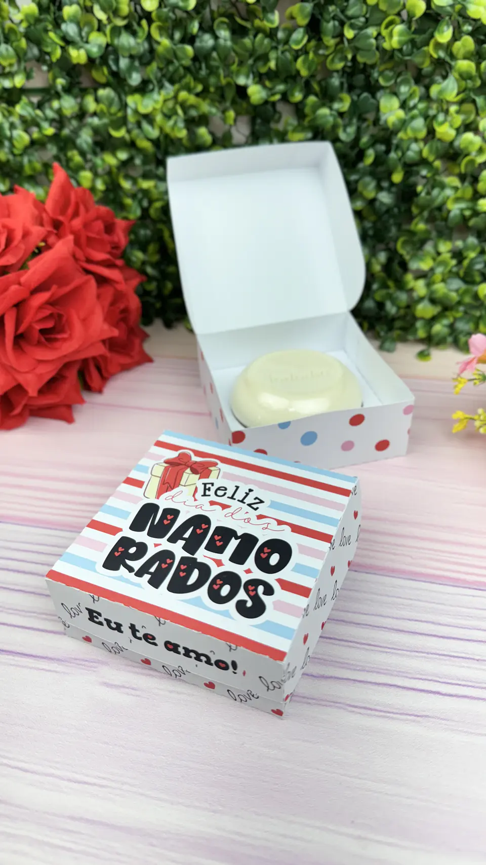 Arquivo Dia dos Namorados Caixa Quadrada 4 doces - MADI 2
