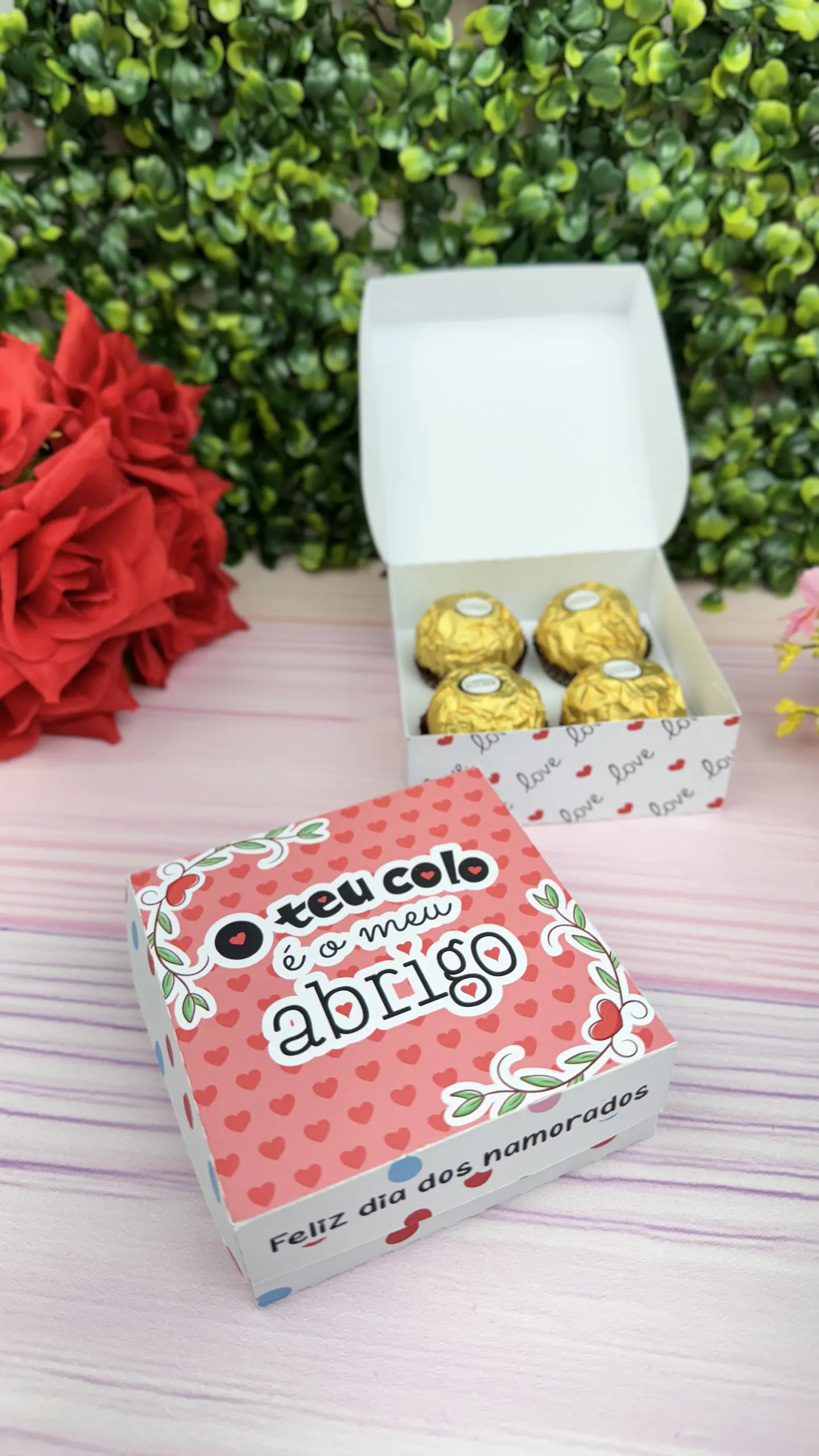 Arquivo Dia dos Namorados Caixa Quadrada 4 doces - MADI 3
