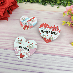 Arquivo Dia dos Namorados Card Brinco Coração  - MADI