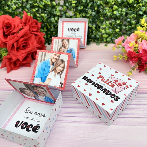 Arquivo Dia dos Namorados Caixa Sanfona de Fotos - MADI