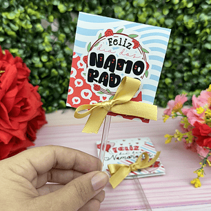 Arquivo Dia dos Namorados Porta Pirulito  - MADI