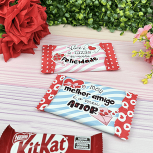 Arquivo Dia dos Namorados Embalagem Kit Kat  - MADI