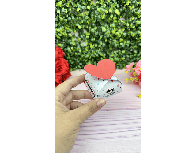 Arquivo Dia dos Namorados Porta Bombom Coração  - MADI