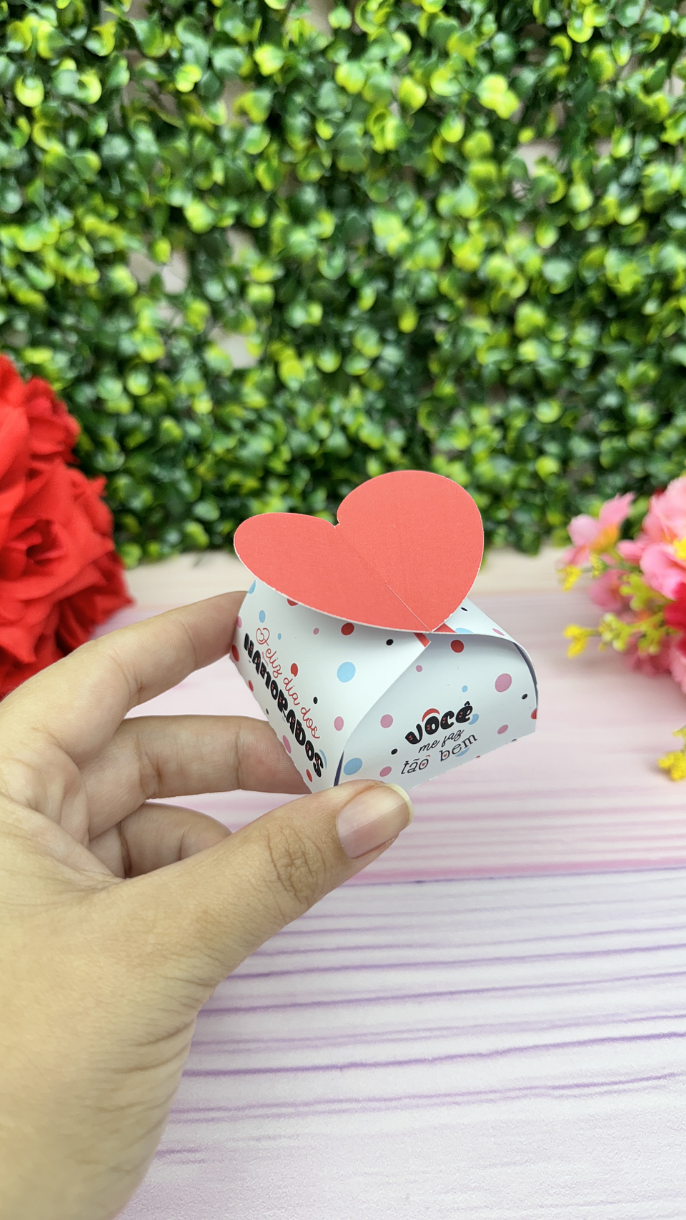 Arquivo Dia dos Namorados Porta Bombom Coração  - MADI 2