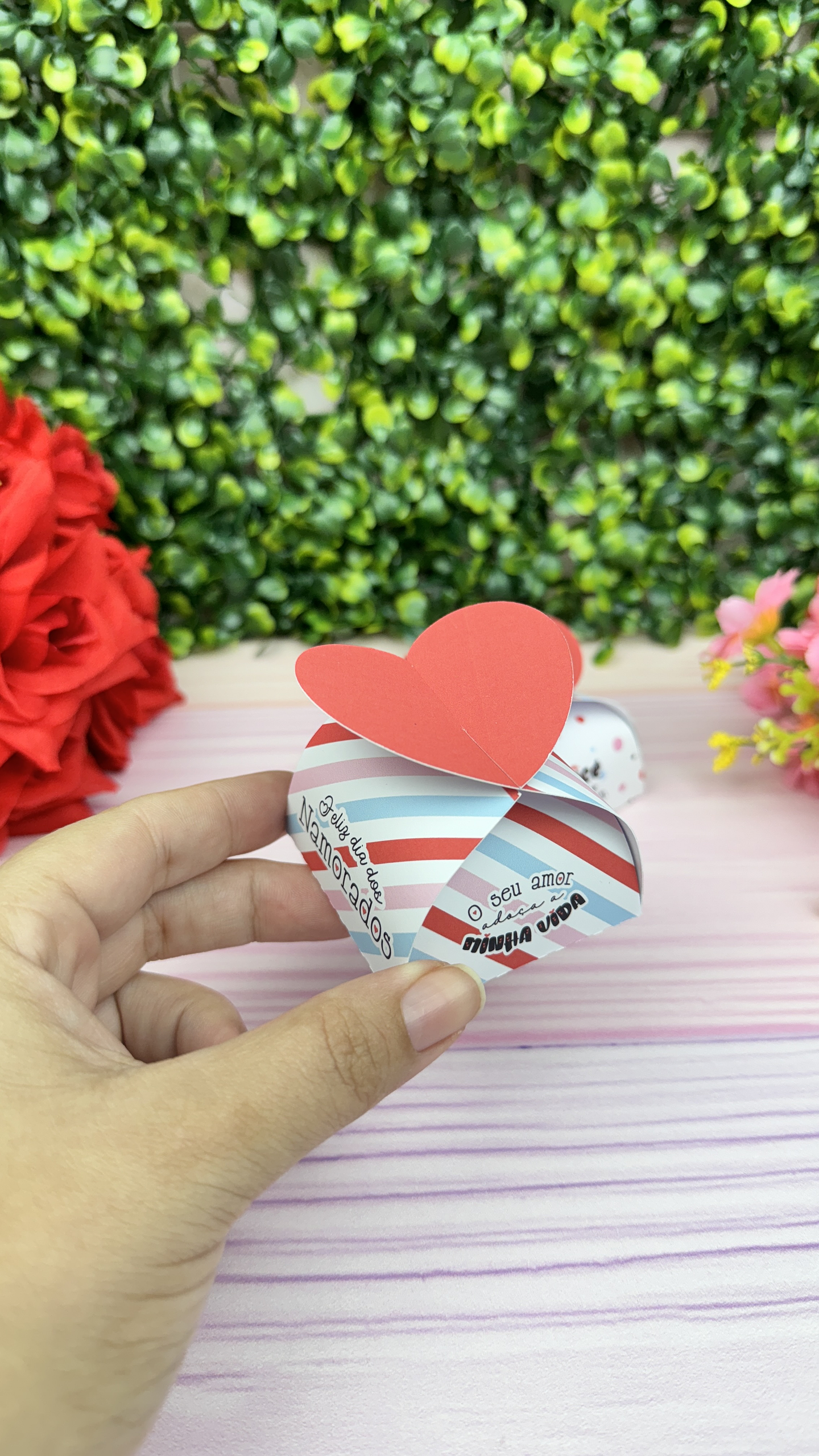 Arquivo Dia dos Namorados Porta Bombom Coração  - MADI 3