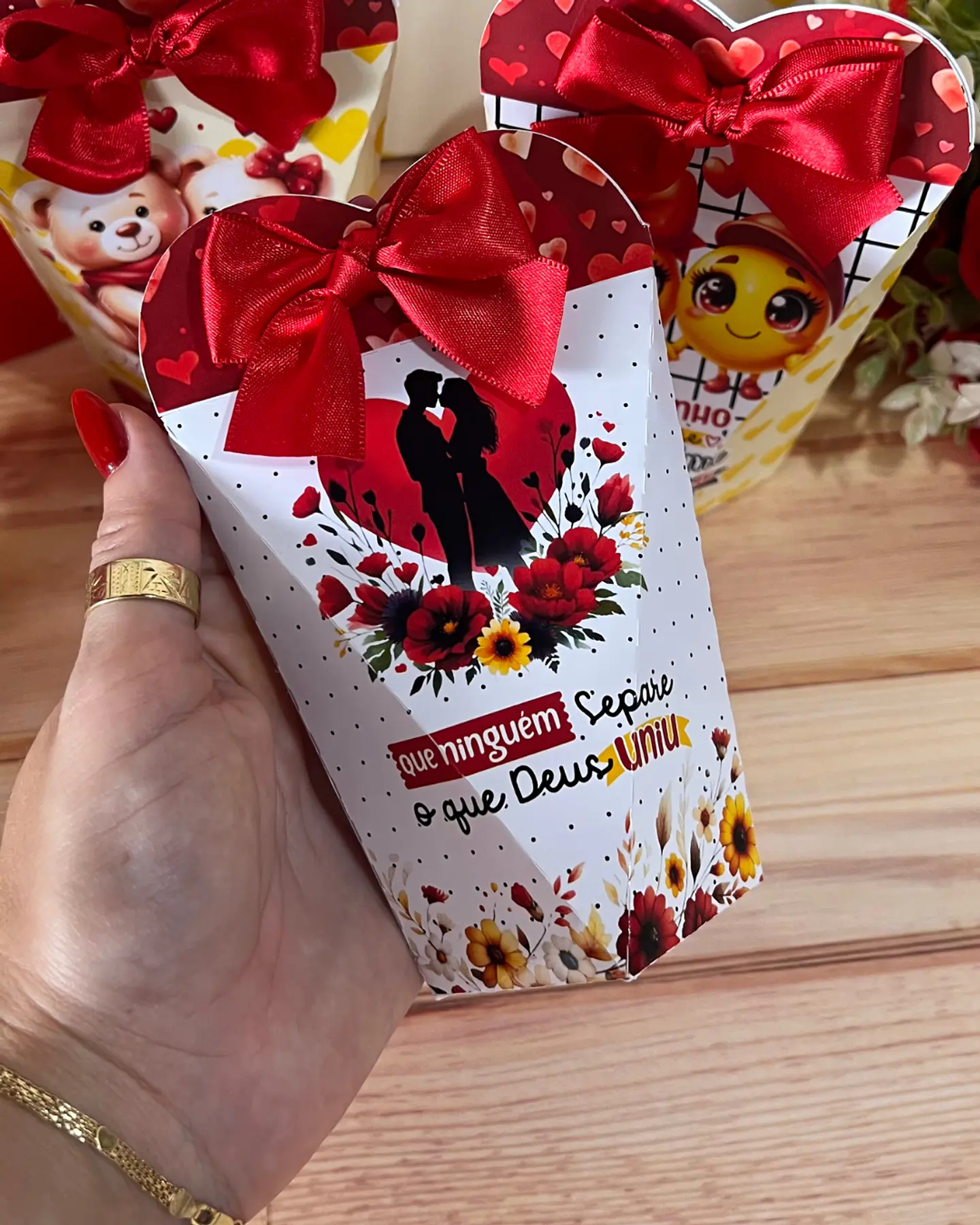 Arquivo Dia dos Namorados Caixa Coração - GB Personalizados 2