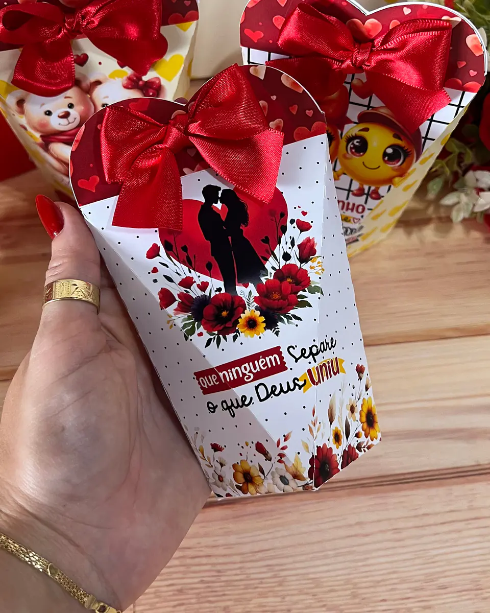 Arquivo Dia dos Namorados Caixa Coração - GB Personalizados 2