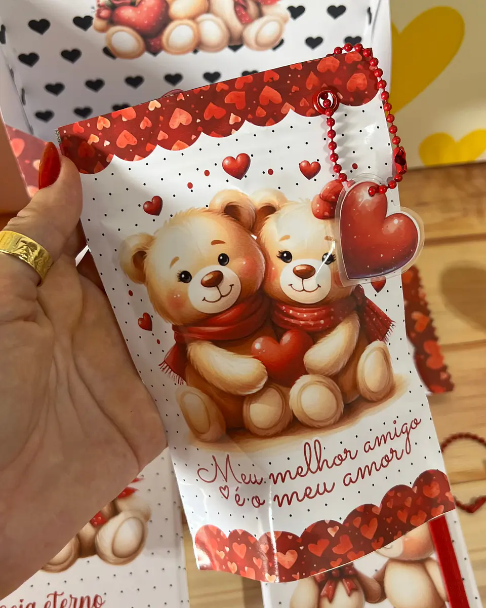Arquivo Dia dos Namorados Caixa Envelope com Brindes - GB Personalizados 2