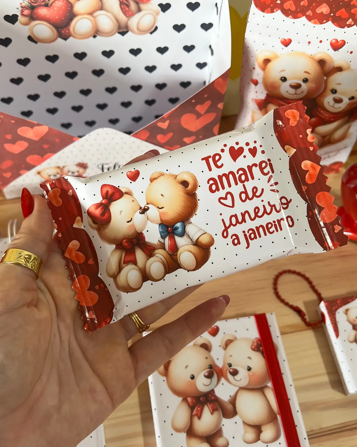 Arquivo Dia dos Namorados Caixa Envelope com Brindes - GB Personalizados 4