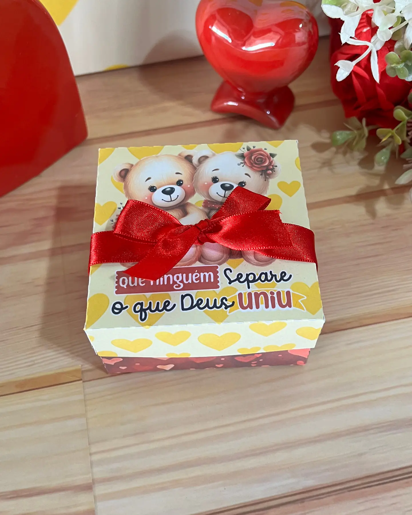 Arquivo Dia dos Namorados Caixa Quadrada 4 doces - GB Personalizados 7