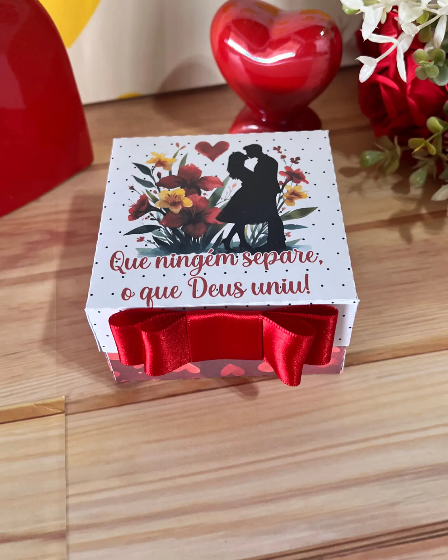 Arquivo Dia dos Namorados Caixa Quadrada 4 doces - GB Personalizados 8