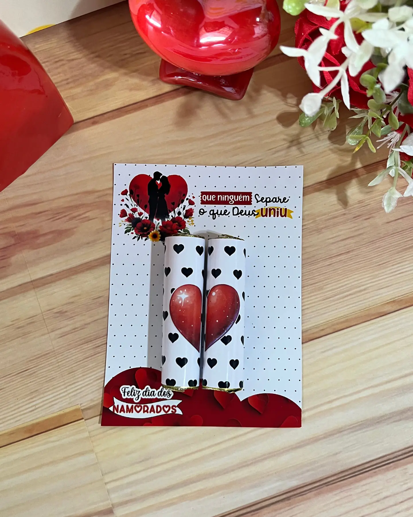 Arquivo Dia dos Namorados Cards Pirulitos, Bombom , Batom - GB Personalizados 2