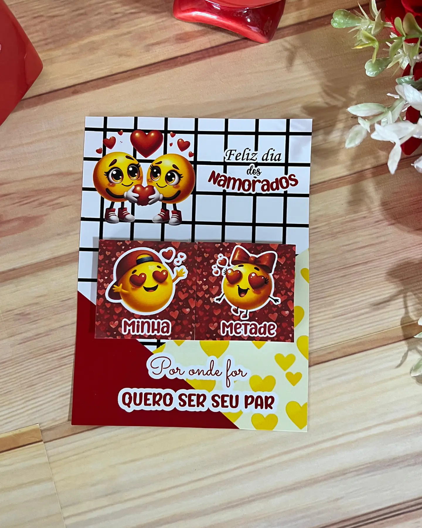 Arquivo Dia dos Namorados Cards Pirulitos, Bombom , Batom - GB Personalizados 5