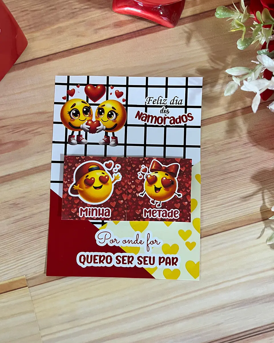 Arquivo Dia dos Namorados Cards Pirulitos, Bombom , Batom - GB Personalizados 5