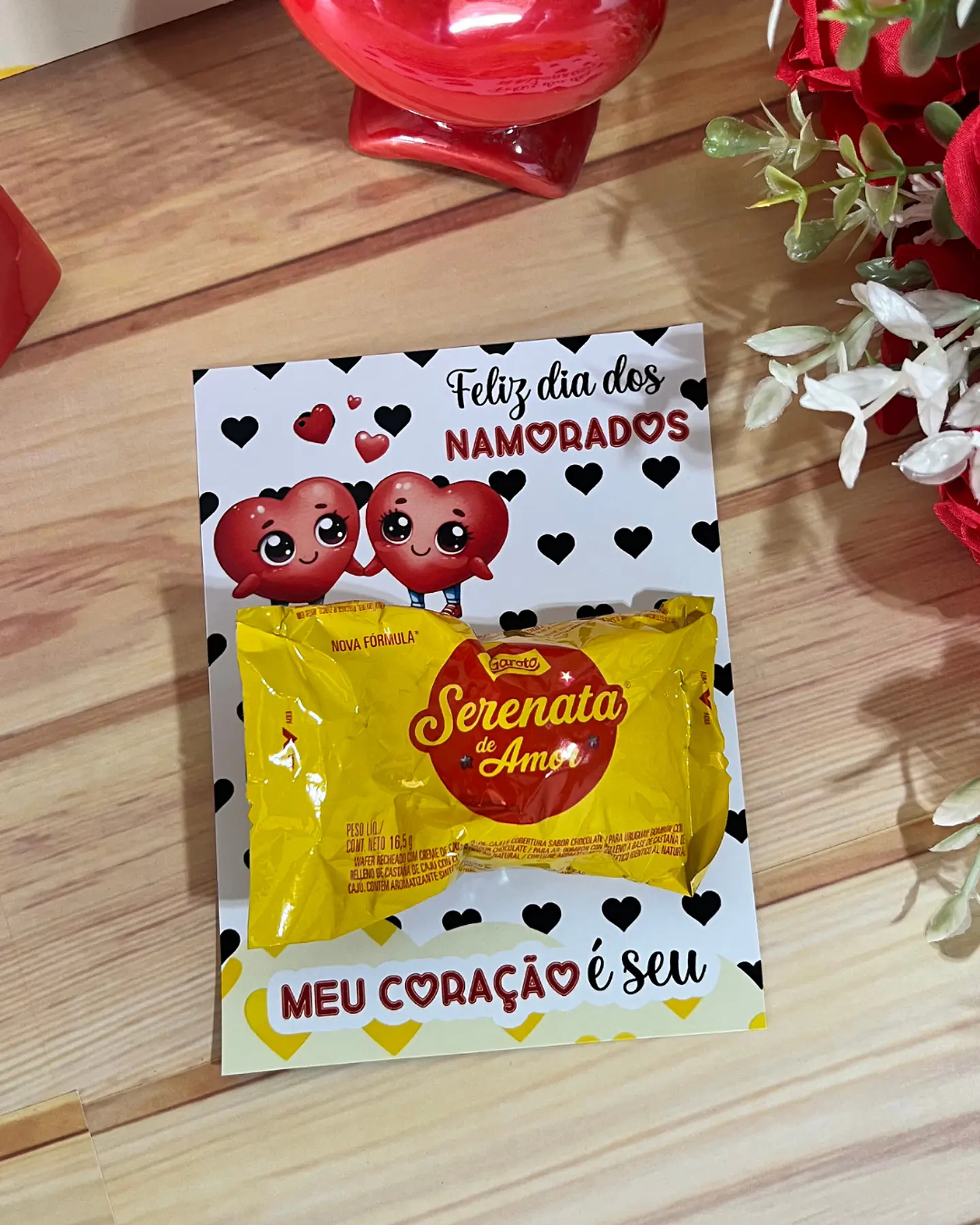 Arquivo Dia dos Namorados Cards Pirulitos, Bombom , Batom - GB Personalizados 7