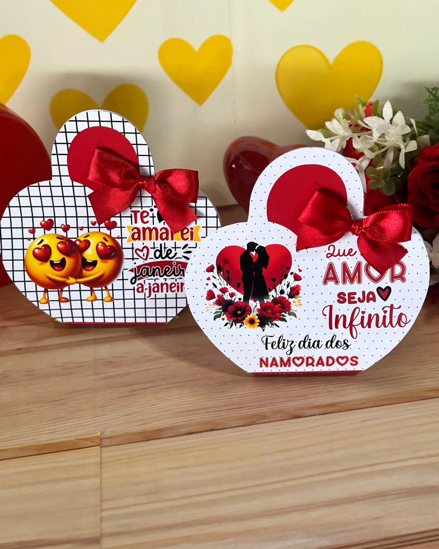 Arquivo Dia dos Namorados Caixa Bolsinha Coração - GB Personalizados 5