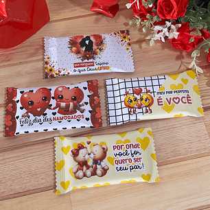 Arquivo Dia dos Namorados Embalagem Kit Kat - GB Personalizados