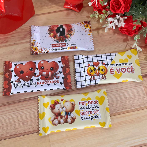 Arquivo Dia dos Namorados Embalagem Kit Kat - GB Personalizados