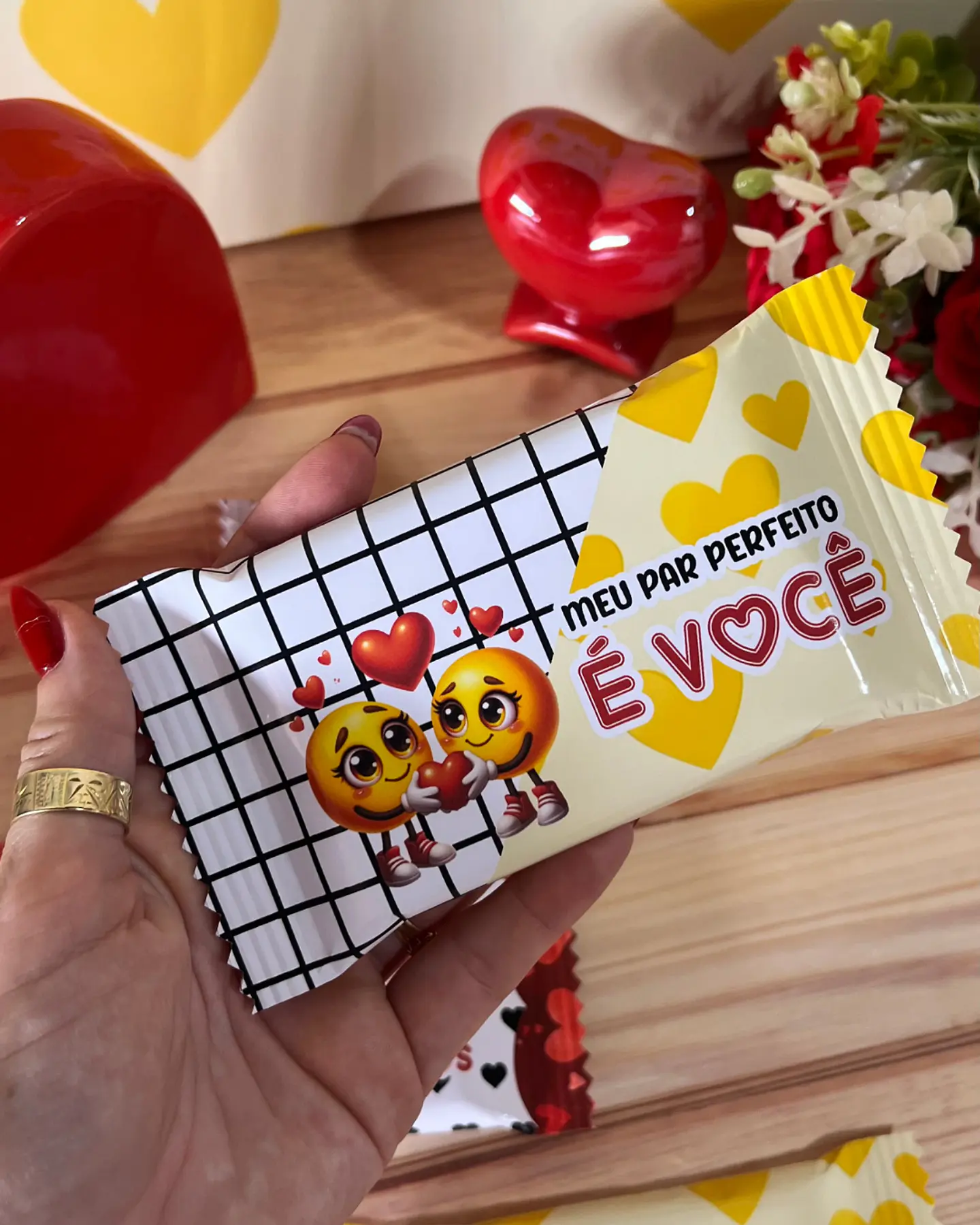 Arquivo Dia dos Namorados Embalagem Kit Kat - GB Personalizados 3