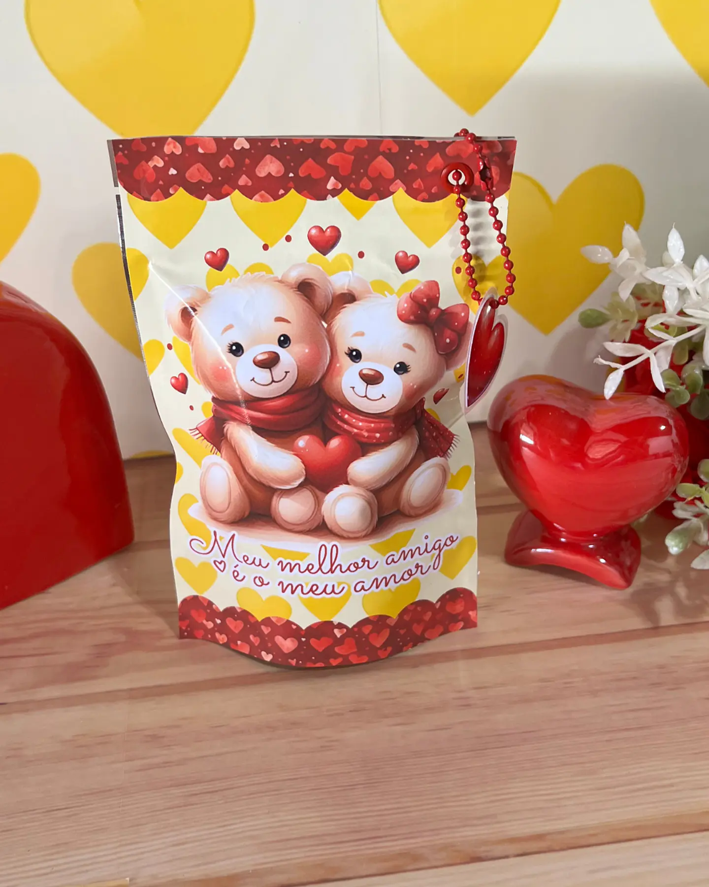Arquivo Dia dos Namorados Capa para Saquinho ZipLock - GB Personalizados 2