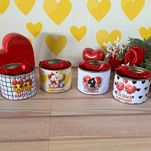 Arquivo Dia dos Namorados Rótulo Tubolata - GB Personalizados