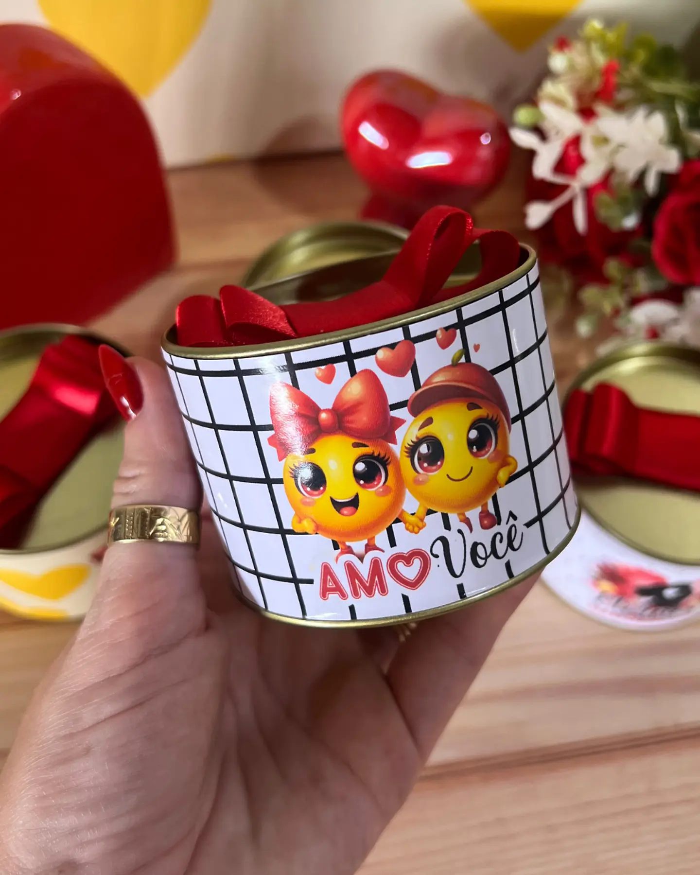 Arquivo Dia dos Namorados Rótulo Tubolata - GB Personalizados 5