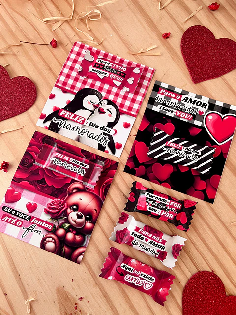 Arquivo Dia dos Namorados Card Balinha - ILUSTRACIN