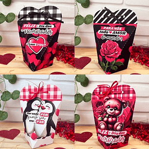 Arquivo Dia dos Namorados Caixa Coração - ILUSTRACIN