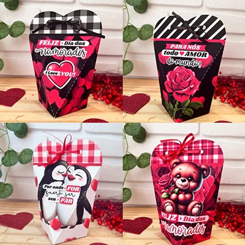 Arquivo Dia dos Namorados Caixa Coração - ILUSTRACIN