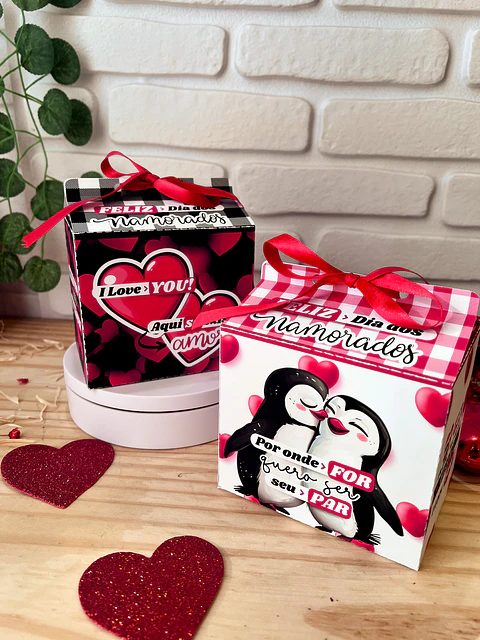 Arquivo Dia dos Namorados Caixa Caneca - ILUSTRACIN