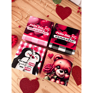 Arquivo Dia dos Namorados Caixa 4 docinhos - ILUSTRACIN