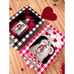 Arquivo Dia dos Namorados Caixa Chaveiro 3X4 - ILUSTRACIN