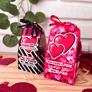  Arquivo Dia dos Namorados Porta Bombom - ILUSTRACIN