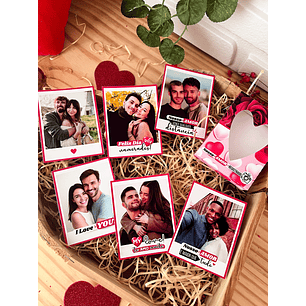 Arquivo Dia dos Namorados Caixa Fotos Polaroid - ILUSTRACIN