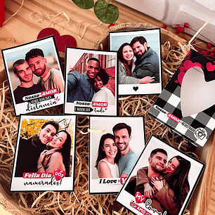 Arquivo Dia dos Namorados Caixa Fotos Polaroid - ILUSTRACIN