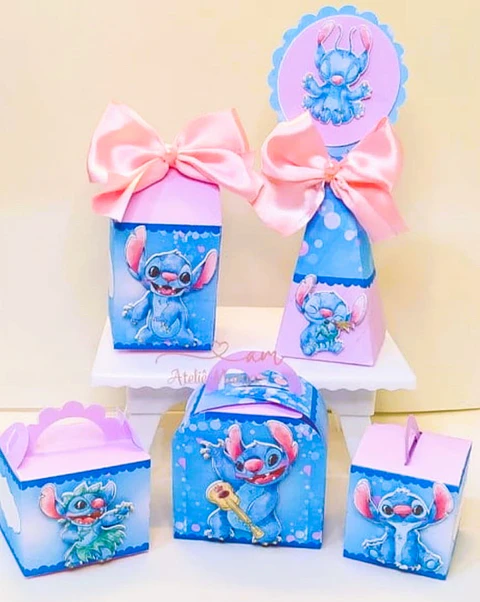 Arquivo de Corte Stitch Aquarela