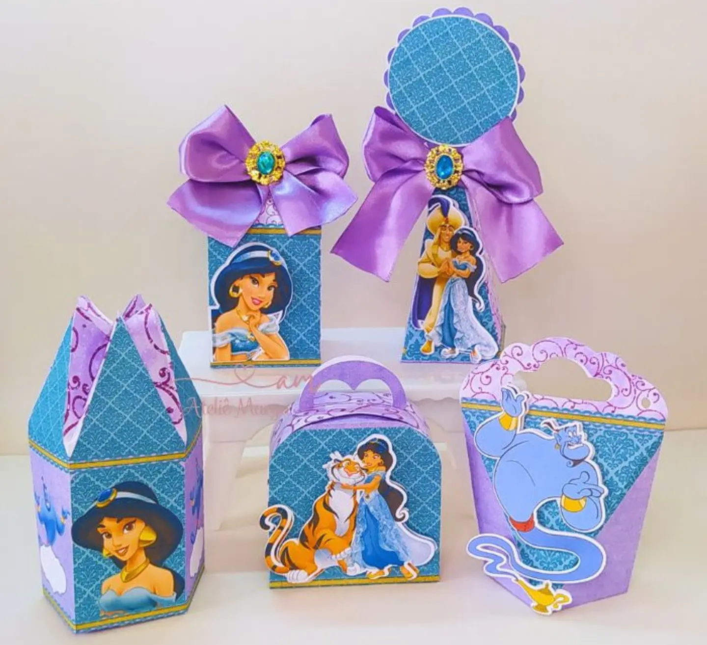 Arquivo de Corte Jasmine e Aladin 1