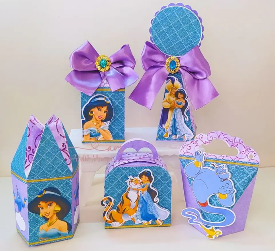 Arquivo de Corte Jasmine e Aladin 1