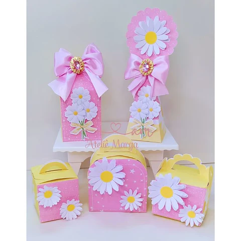 Arquivo de Corte Margaridas