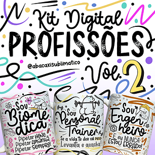 Arquivo Combo Canecas Profissões - Abacaxi