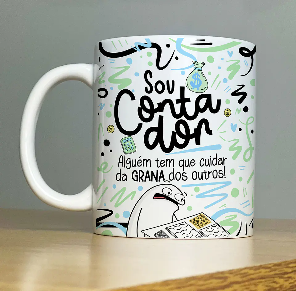 Arquivo Combo Canecas Profissões - Abacaxi 13